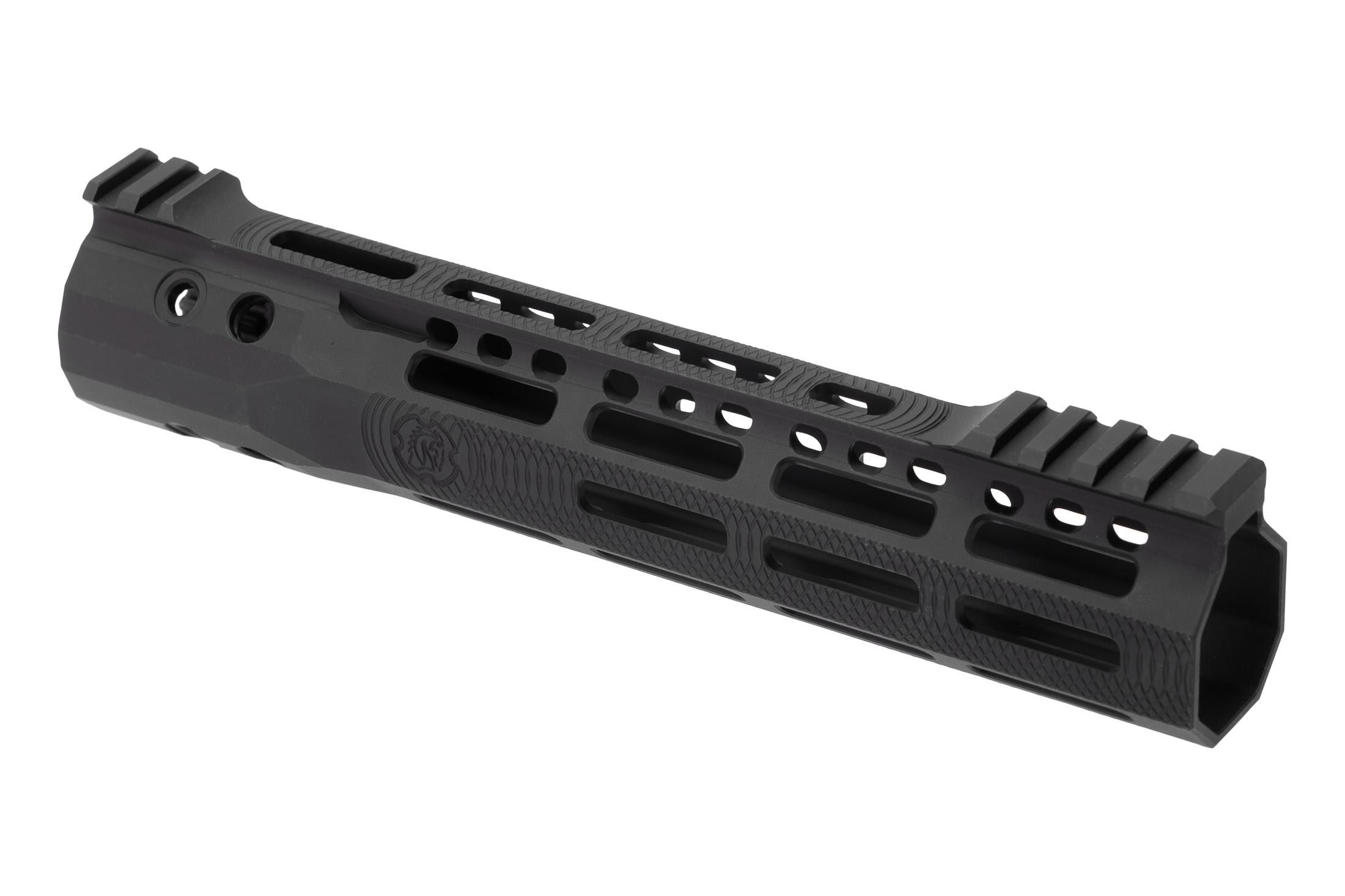 Troy Industries X Series SOCC Battle Rail Free Float M-LOK AR-15 Handguard 9.6" -  Black
